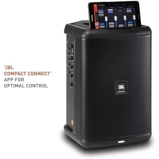 JBL Pro Eon One Compact Sistema de PA Portátil Todo en Uno a Batería con Mezclador Profesional