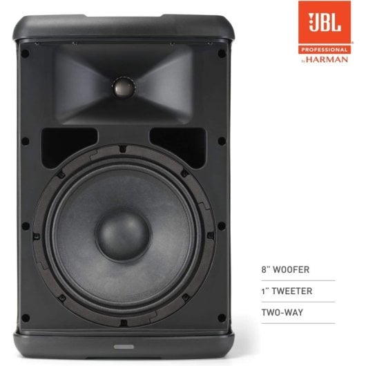 JBL Pro Eon One Compact Sistema de PA Portátil Todo en Uno a Batería con Mezclador Profesional