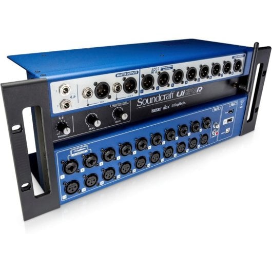 Mixer digitale a 24 canali/registratore multitraccia USB con controllo wireless