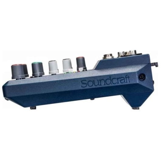 Soundcraft NOTEPAD-5 Consola de Mezcla Analógica de Pequeño Formato con E/S USB