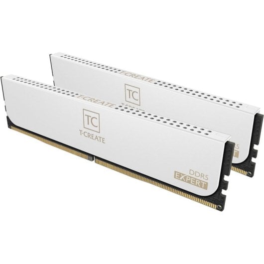 Team Group T-Create Expert DDR5 6000 MHz 32 GB 2 x 16 GB CL30 Dual AMD EXPO und Intel XMP Weiß