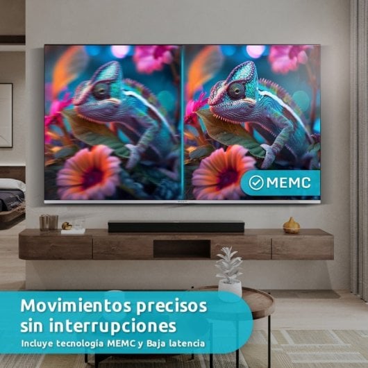 Nilait Luxe 55"UC8003S QLED UHD 4K Smart TV + Nilait Harmony Sound bar Barra de Sonido Bluetooth 2.0 30W