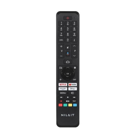 Nilait Luxe 55"UC8003S QLED UHD 4K Smart TV + Nilait Harmony Sound bar Barra de Sonido Bluetooth 2.0 30W
