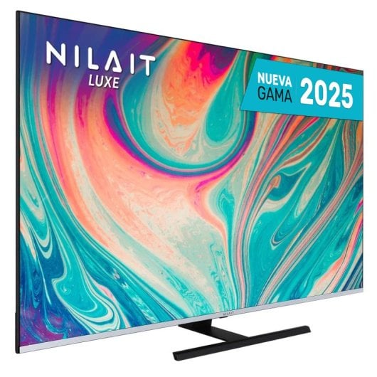 Nilait Luxe 55"UC8003S QLED UHD 4K Smart TV + Nilait Harmony Sound bar Barra de Sonido Bluetooth 2.0 30W