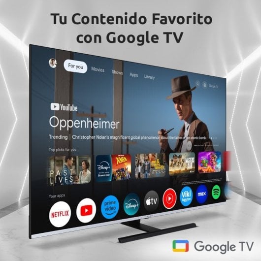 Nilait Luxe 55"UC8003S QLED UHD 4K Smart TV + Nilait Harmony Sound bar Barra de Sonido Bluetooth 2.0 30W