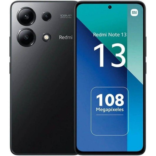 Xiaomi REDMI Note 13 4G 8GB 512GB 6.67" Preto