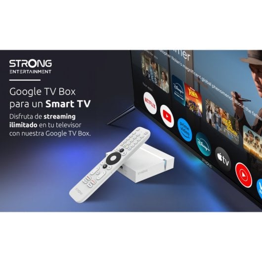 Strong LEAP S3+ V2 4K 2GB/16GB Google TV Dolby Atmos
