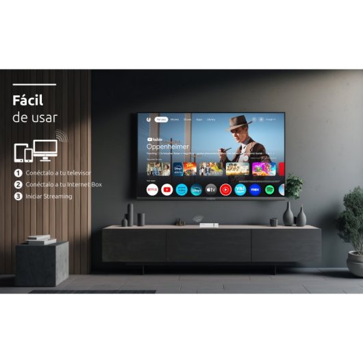 Strong LEAP S3+ V2 4K 2GB/16GB Google TV Dolby Atmos