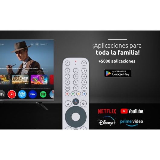Strong LEAP S3+ V2 4K 2GB/16GB Google TV Dolby Atmos