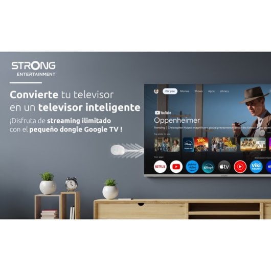 Clé LEAP NEVE 4K Google TV Dolby Vision