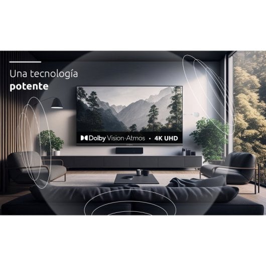 Clé LEAP NEVE 4K Google TV Dolby Vision