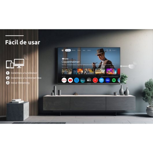 Clé LEAP NEVE 4K Google TV Dolby Vision