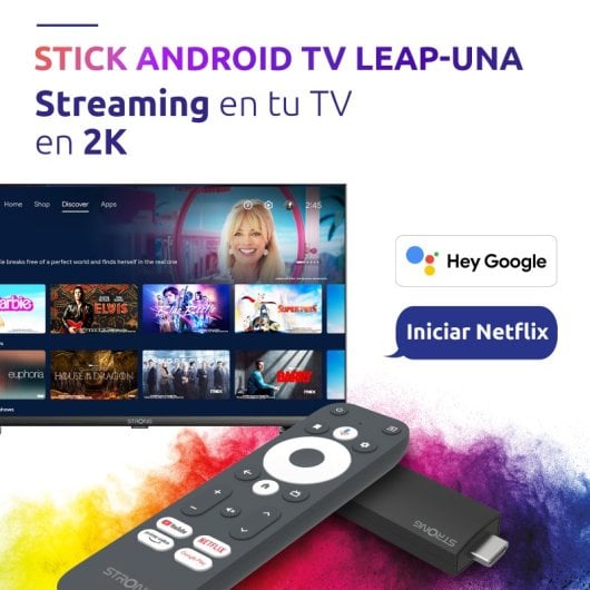 Strong LEAP UNA Stick Android TV