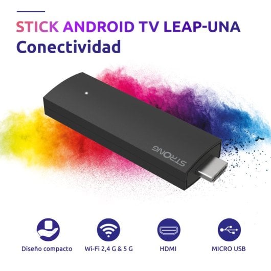 Strong LEAP UNA Stick Android TV