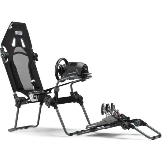 Pozzetto pieghevole Next Level Racing F-GT Lite grigio antracite