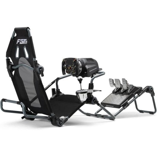 Pozzetto pieghevole Next Level Racing F-GT Lite grigio antracite