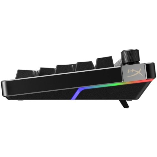 HyperX Alloy Rise 75 Kabellose RGB-Gaming-Tastatur, Schwarz