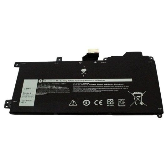 Batería Voltistar para Portátil Dell Latitude 7200 2 en 1 y 7210 2 en 1