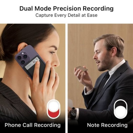 Plaud Note Grabadora de Voz y Audio con Inteligencia Artificial 64GB Black