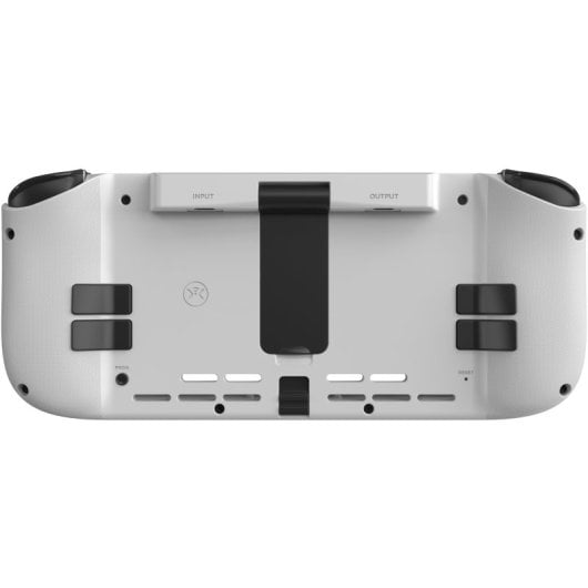 CRKD Nitro Deck Portátil con Pantalla OLED para Nintendo Switch/OLED Blanco