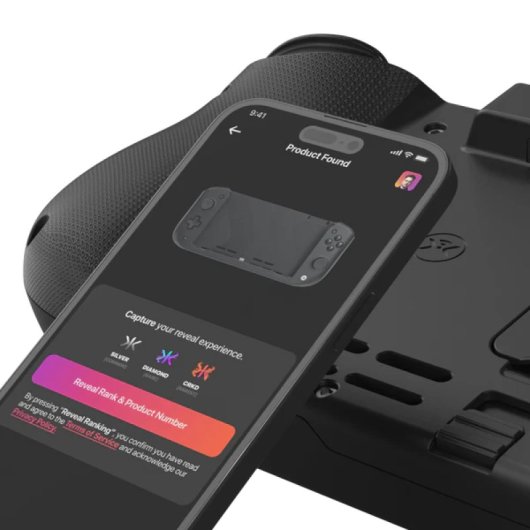 CRKD Nitro Deck Portátil con Pantalla OLED para Nintendo Switch/OLED Negro