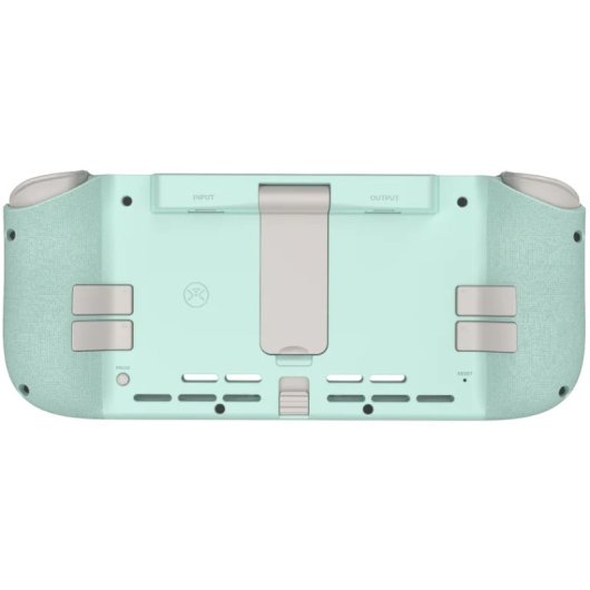 CRKD Nitro Deck Retro Mint Edição Limitada para Nintendo Switch/OLED com Estojo