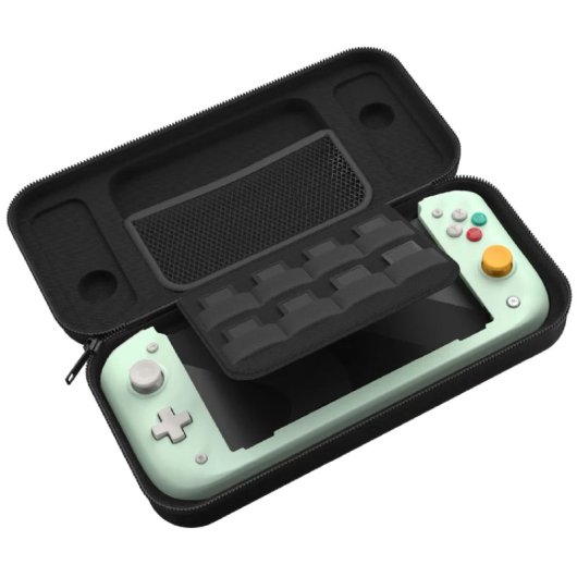 CRKD Nitro Deck Retro Mint Edição Limitada para Nintendo Switch/OLED com Estojo