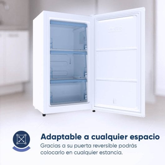 Origial ORIFREEZE60LWE Congelador Vertical 60L E Blanco