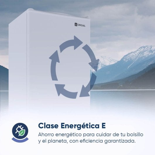 Origial ORIFREEZE60LWE Congelador Vertical 60L E Blanco