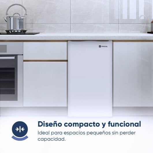 Origial ORIFREEZE60LWE Congelador Vertical 60L E Blanco