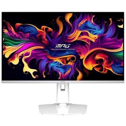Écran PC MSI MPG 321URXW 32" Ultra HD 4K 240Hz QD-OLED HDR400 USB-C Blanc