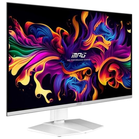 Monitor MSI MPG 321URXW QD-OLED 31,5" UltraHD 4K 240Hz QD-OLED 0,03ms Branco