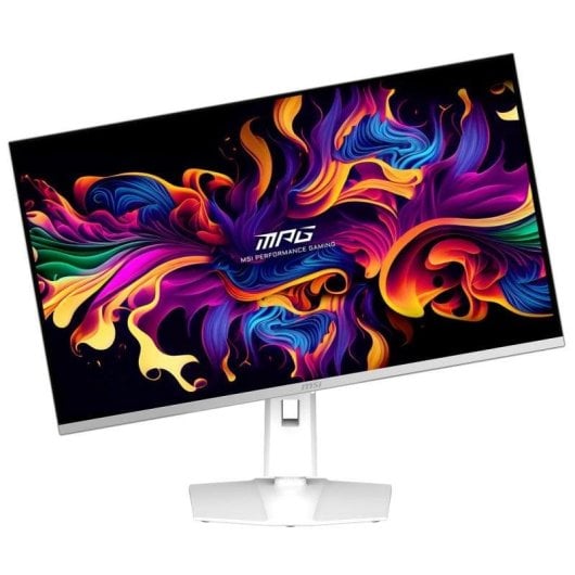 Monitor MSI MPG 321URXW QD-OLED 31,5" UltraHD 4K 240Hz QD-OLED 0,03ms Branco