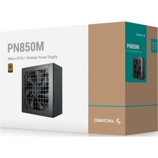 DeepCool PN850M ATX 3.1 PCIe 5.1 850W 80 Plus Gold Modular