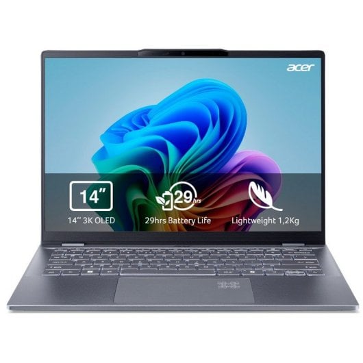 Acer Swift 14 AI Intel Core Ultra 7 258V/32GB/1TB SSD/14'' (PT)