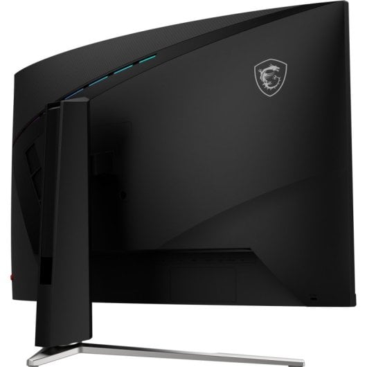 MSI MAG 325CQRF QD-E2 31.5" LED Rapid VA QHD 180Hz 0.5ms Adaptive Sync Curva USB-C