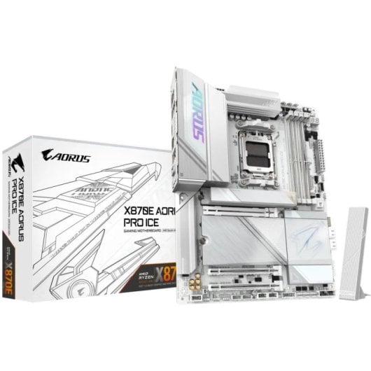 Gigabyte X870E AORUS PRO ICE