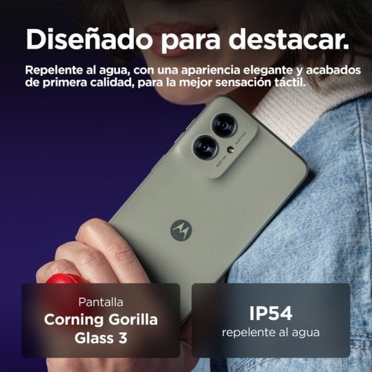 Motorola Moto G55 5G 8/256GB Verde Libre