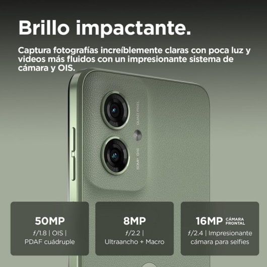 Motorola Moto G55 5G 8/256GB Verde Libre