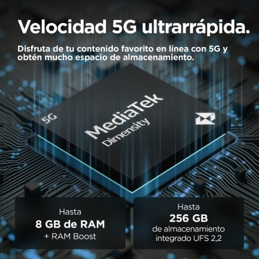 Motorola Moto G55 5G 8/256GB Verde Libre