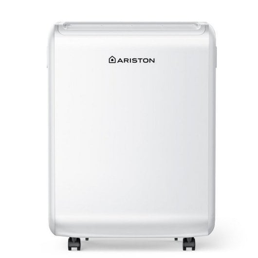 Ariston Deos 12 Deshumidificador 12L/Día Hasta 35m2 Bajo Consumo Blanco