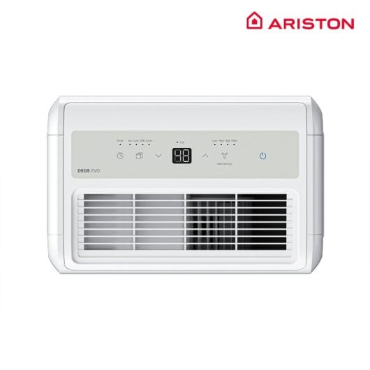 Ariston Deos 12 Deshumidificador 12L/Día Hasta 35m2 Bajo Consumo Blanco