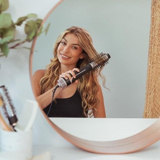 Cecotec Bamba CeramicCare Unique Touch Cepillo de Aire con Pantalla 1200W