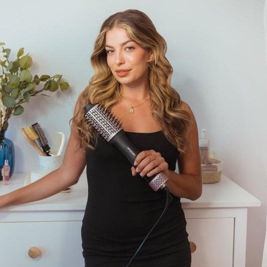 Brosse soufflante Cecotec Bamba CeramicCare Unique Touch ionique 1200W écran LCD