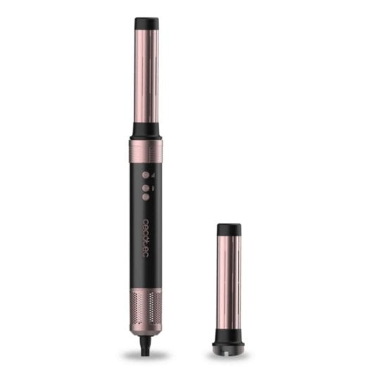 Cecotec Bamba CeramicCare 2in1 AirGlam Black Cepillo de Aire 1400W