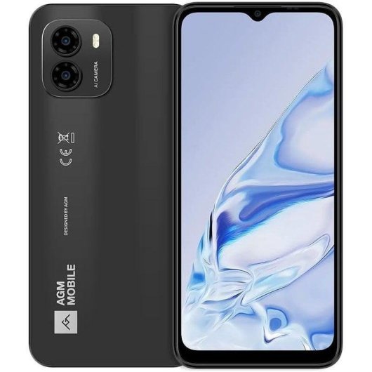 AGM Note N1 4G 8GB 128GB 6.52" Preto