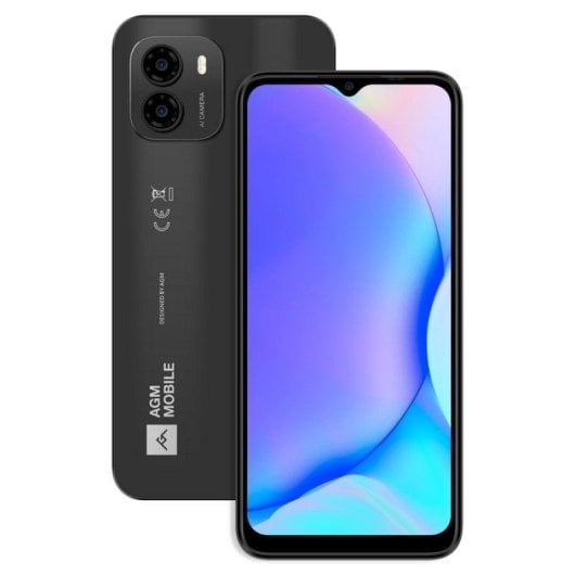 AGM Note N1 4G 8GB 128GB 6.52" Preto