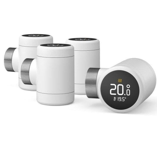 Tado X Pack 5 Cabezales Termostáticos Inteligentes