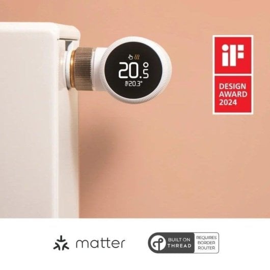 Tado X Pack 5 Cabezales Termostáticos Inteligentes