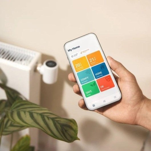 Tado X Pack 5 Cabezales Termostáticos Inteligentes